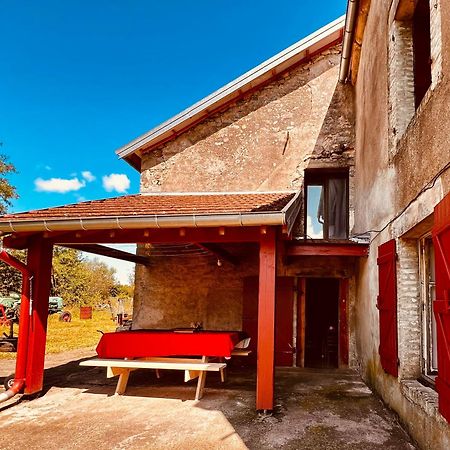Apartamento Aux Songes D'Elise Belmont  Exterior foto