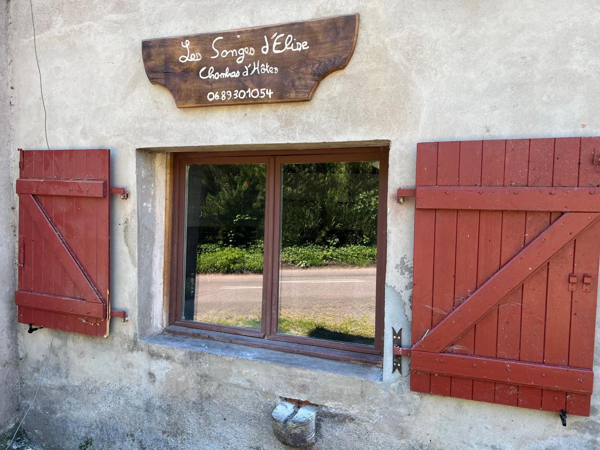 Apartamento Aux Songes D'Elise Belmont  Exterior foto