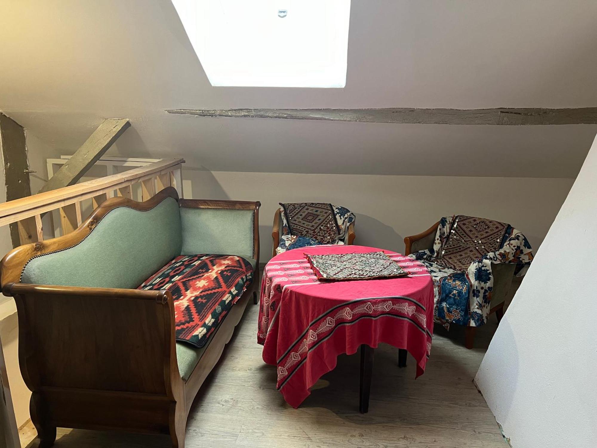 Apartamento Aux Songes D'Elise Belmont  Exterior foto