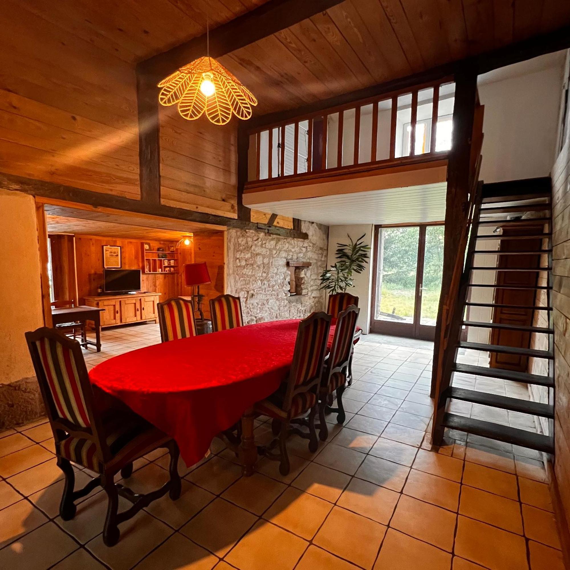Apartamento Aux Songes D'Elise Belmont  Exterior foto
